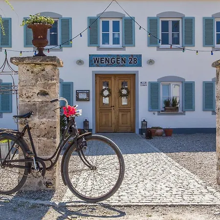 Ferienwohnung Wengen 28 דירה *
